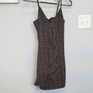 L.A. Hearts ditsy print dress